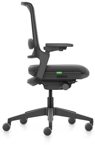 Se7en Bureaustoel LX005 Premium Zwart-2