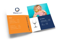 Enkelvouw menu's