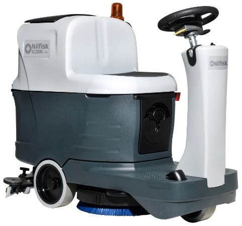 Nilfisk ride-on schrob-/zuigmachine - SC2000 53 B FULL PKG