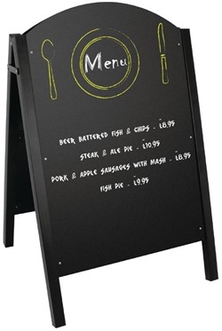 Menumappen- en borden