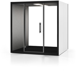 Chatbox duo h. 222 x b. 213 x d. 103 cm - eu versie