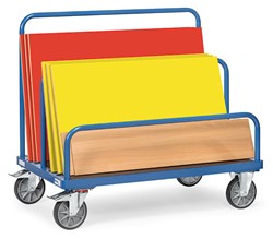 Platen & Glas wagens