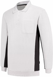 Tricorp - Polosweater Bicolor Borstzak