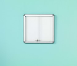 Smit Visual - Binnenvitrine Rondo, schuifdeuren