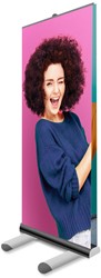 Roll-up banner outdoor