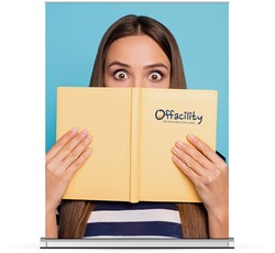 XL roll-up banner
