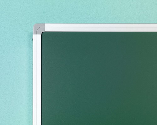 Smit Visual - Schoolbord, krijt groen, Softline 19 mm, Afmeting: 120x400 cm-3