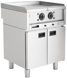 Buffalo 600-Serie Zelfstandige Elektrische Bakplaat 600mm