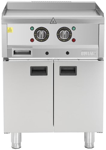 Buffalo 600-Serie Zelfstandige Elektrische Bakplaat 600mm-2