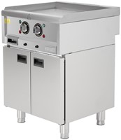 Buffalo 600-Serie Zelfstandige Elektrische Bakplaat 600mm-3