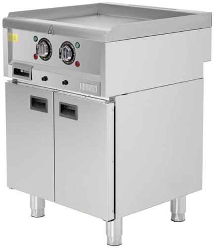 Buffalo 600-Serie Zelfstandige Elektrische Bakplaat 600mm-3
