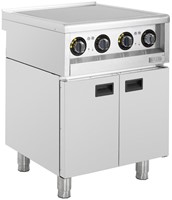 Buffalo 600-Serie 4-Zone Vrijstaande Inductiekookplaat 2X 3Kw