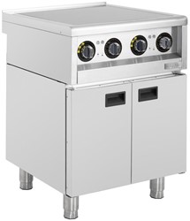 Buffalo 600-Serie 4-Zone Vrijstaande Inductiekookplaat 2X 3Kw