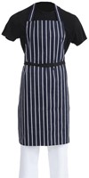 Whites Butchers gestreepte koksbuis blauw/wit (5 stuks)-2