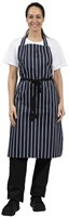 Whites Butchers gestreepte koksbuis blauw/wit (5 stuks)-3