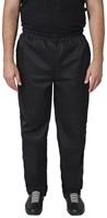Whites Vegas Chef Broeken Polykatoen Zwart M (5 stuks)-3