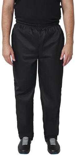 Whites Vegas Chef Broeken Polykatoen Zwart M (5 stuks)-3