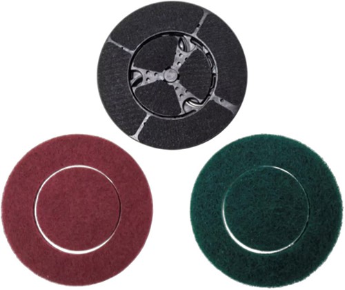 Batavia - Twin Brush schuurpads set
