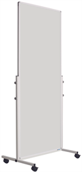 Smit Visual - Smit Visual mobiel whiteboard, gelakt staal wit
