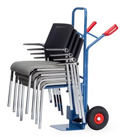 Stoelen steekwagens