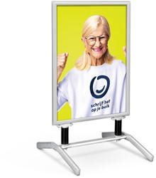 Stoepborden met swingvoet