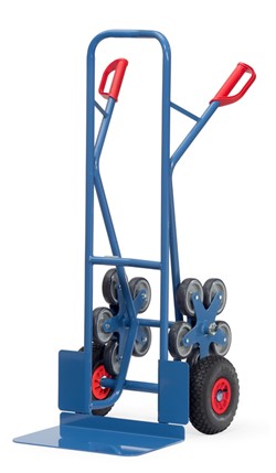 Trappen steekwagens