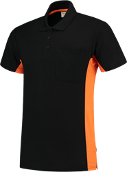 Tricorp - Poloshirt Bicolor Borstzak