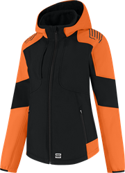 Tricorp - Softshell Capuchon Bicolor Redefined Dames