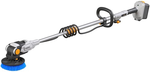 Batavia - 18V Twin Brush telescopische reinigingsborstel (zonder accu en oplader) Maxxpack