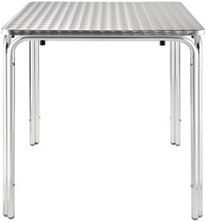 Bolero stapelbare RVS tafel