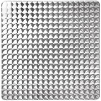 Bolero stapelbare vierkante RVS tafel 70cm-2
