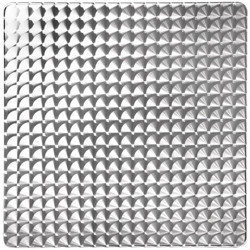 Bolero stapelbare vierkante RVS tafel 70cm-2