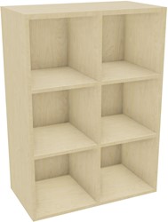 Camille 6 lockers structuur mg