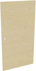 Camille melamine deur 2 lockers zonder postgleuf deur met sleutelslot mg
