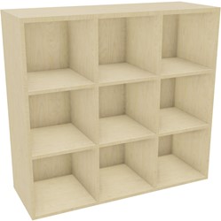 Camille 9 lockers structuur h113,5 b113,5 d43,2 mg