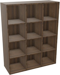 Kast Camille - hout Bruin notelaar