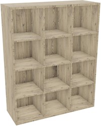 Kast Camille - hout Brunswick eik