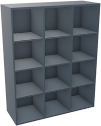 Kast Camille - hout Poseidon blauw
