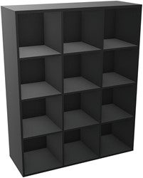 Kast Camille - hout Zwart