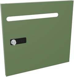 Kast Camille - metaal Reseda groen