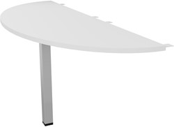 Aanbouw b165xd60cm-mg blad-2 vierkante poten afw sa