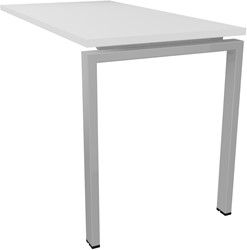 Rh aanbouwblad conect b120xd60cm-blad- vaste rh bridge pootmg sa
