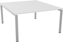 Bench b140xd165cm-mg blad-bridge poten afw sa
