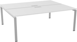 Conect basis bench bur 200x165 uitspar voor luik vaste bridgepoten + kabelgoot