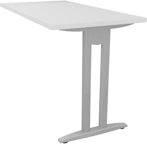 Idol rechthe aanbouwtafel 120x d. 60 vp i-vorm zndr zijpan hk links mg sa