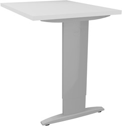 Idol rechth. aanbouwtafel 80x d.60 ip i-poot zijpan hk links mg sa