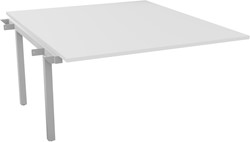 Arial aanbouw b140xd165cm-blad voorgeboord 25mm -bridge poten afw mg sa