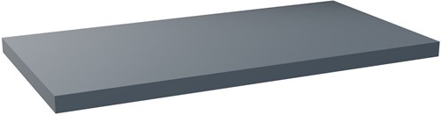 Melamine legbord b800 dk19mmr6 - hout-poseidon blauw