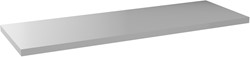 Armand legbord metal b. 120 hagmappen voor mela cup'd b120 d43,2cm - metaal-grijs