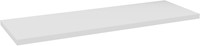 Armand legbord metal b. 120 hagmappen voor mela cup'd b120 d43,2cm - metaal-wit